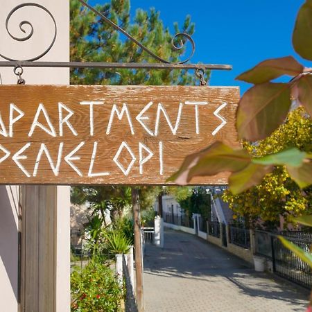 Penelopi Apartments Thasos Extérieur photo