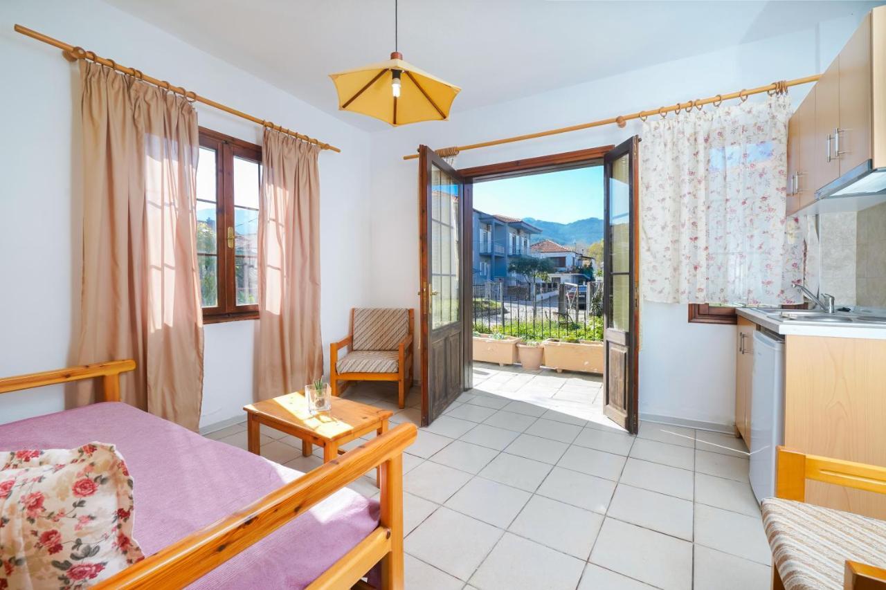Penelopi Apartments Thasos Extérieur photo