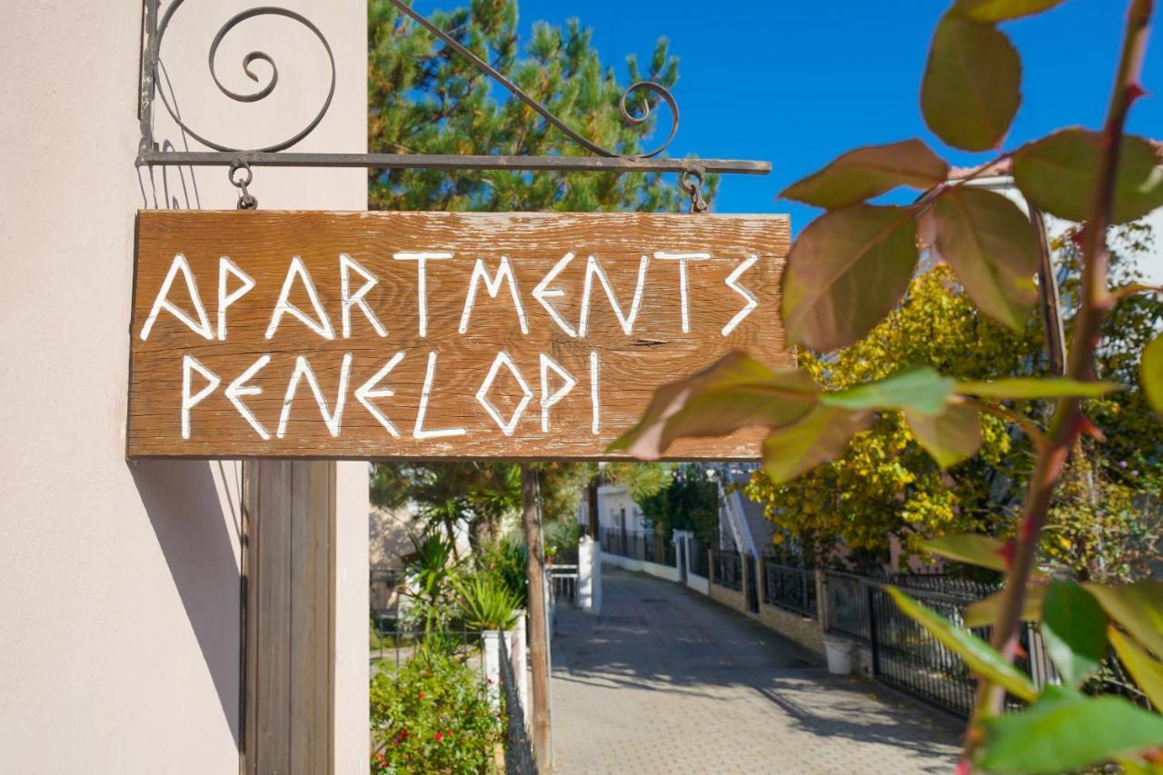 Penelopi Apartments Thasos Extérieur photo