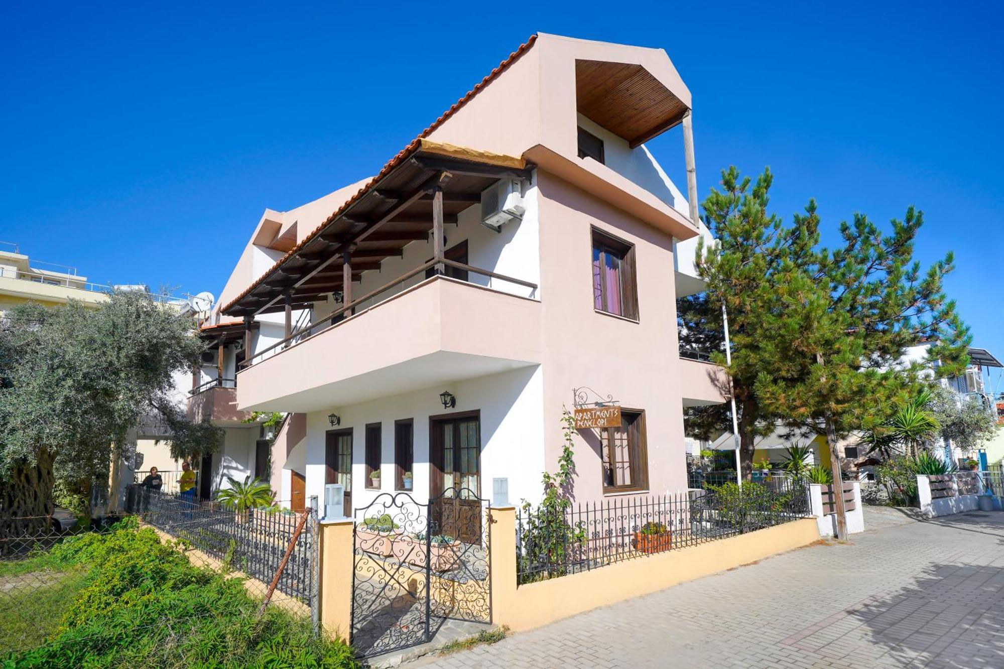 Penelopi Apartments Thasos Extérieur photo